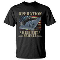 Operation Midnight Hammer T Shirt Bomber Jet American Flag - Wonder Print Shop