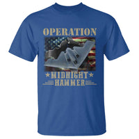 Operation Midnight Hammer T Shirt Bomber Jet American Flag - Wonder Print Shop