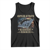 Operation Midnight Hammer Tank Top Bomber Jet American Flag - Wonder Print Shop