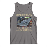 Operation Midnight Hammer Tank Top Bomber Jet American Flag - Wonder Print Shop