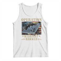 Operation Midnight Hammer Tank Top Bomber Jet American Flag - Wonder Print Shop