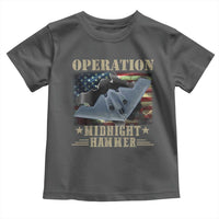 Operation Midnight Hammer Toddler T Shirt Bomber Jet American Flag - Wonder Print Shop