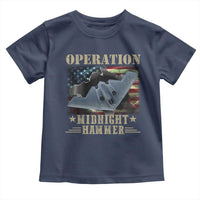 Operation Midnight Hammer Toddler T Shirt Bomber Jet American Flag - Wonder Print Shop