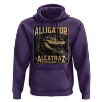 Funny Alligator Alcatraz Hoodie Florida Everglades Alligatraz Meme 2025 - Wonder Print Shop