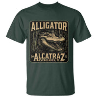 Funny Alligator Alcatraz T Shirt Florida Everglades Alligatraz Meme 2025 - Wonder Print Shop