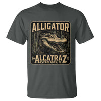 Funny Alligator Alcatraz T Shirt Florida Everglades Alligatraz Meme 2025 - Wonder Print Shop