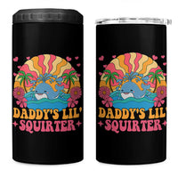 Funny Daddys Lil Squirter 4 in 1 Can Cooler Tumbler Inappropriate Adult Humor Squirting Whale - Wonder Print Shop