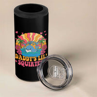 Funny Daddys Lil Squirter 4 in 1 Can Cooler Tumbler Inappropriate Adult Humor Squirting Whale - Wonder Print Shop