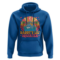 Funny Daddys Lil Squirter Hoodie Inappropriate Adult Humor Squirting Whale - Wonder Print Shop