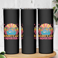 Funny Daddys Lil Squirter Skinny Tumbler Inappropriate Adult Humor Squirting Whale - Wonder Print Shop