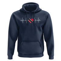 Trinidad And Tobago Heartbeat Trinidadian Flag Hoodie - Wonder Print Shop