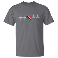 Trinidad And Tobago Heartbeat Trinidadian Flag T Shirt - Wonder Print Shop