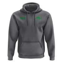Kangaroo Australia Aus Team Aussie Athletic Jersey Style Hoodie