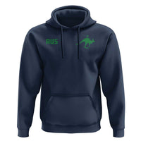 Kangaroo Australia Aus Team Aussie Athletic Jersey Style Hoodie