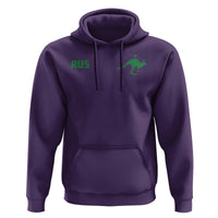 Kangaroo Australia Aus Team Aussie Athletic Jersey Style Hoodie