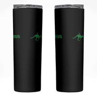 Kangaroo Australia Aus Team Aussie Athletic Jersey Style Skinny Tumbler