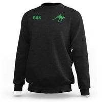Kangaroo Australia Aus Team Aussie Athletic Jersey Style Sweatshirt