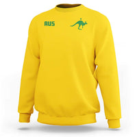 Kangaroo Australia Aus Team Aussie Athletic Jersey Style Sweatshirt