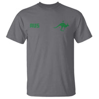 Kangaroo Australia Aus Team Aussie Athletic Jersey Style T Shirt