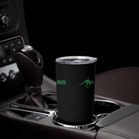 Kangaroo Australia Aus Team Aussie Athletic Jersey Style Tumbler Cup