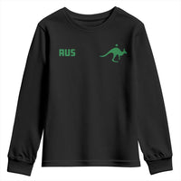 Kangaroo Australia Aus Team Aussie Athletic Jersey Style Youth Sweatshirt