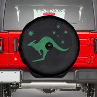 Australia Kangaroo with Federation Star Aussie Roots Spare Tire Cover