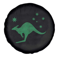 Australia Kangaroo with Federation Star Aussie Roots Spare Tire Cover
