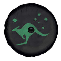 Australia Kangaroo with Federation Star Aussie Roots Spare Tire Cover