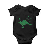 Australia Kangaroo with Federation Star Aussie Roots Baby Onesie