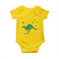 Australia Kangaroo with Federation Star Aussie Roots Baby Onesie