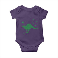 Australia Kangaroo with Federation Star Aussie Roots Baby Onesie