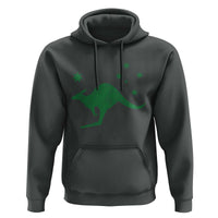 Australia Kangaroo with Federation Star Aussie Roots Hoodie