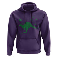 Australia Kangaroo with Federation Star Aussie Roots Hoodie