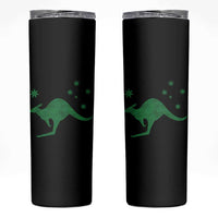 Australia Kangaroo with Federation Star Aussie Roots Skinny Tumbler