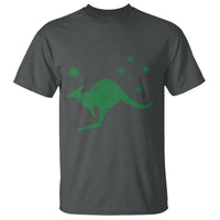 Australia Kangaroo with Federation Star Aussie Roots T Shirt