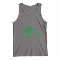 Australia Kangaroo with Federation Star Aussie Roots Tank Top