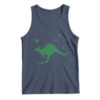 Australia Kangaroo with Federation Star Aussie Roots Tank Top