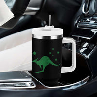 Australia Kangaroo with Federation Star Aussie Roots Tumbler With Handle