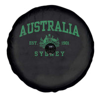 Australia Sydney Est 1901 Spare Tire Cover Commonwealth Vintage Crest