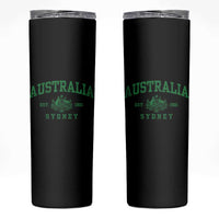 Australia Sydney Est 1901 Skinny Tumbler Commonwealth Vintage Crest