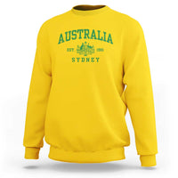 Australia Sydney Est 1901 Sweatshirt Commonwealth Vintage Crest