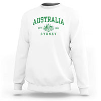 Australia Sydney Est 1901 Sweatshirt Commonwealth Vintage Crest