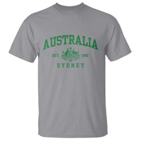 Australia Sydney Est 1901 T Shirt Commonwealth Vintage Crest