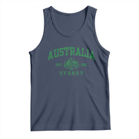 Australia Sydney Est 1901 Tank Top Commonwealth Vintage Crest
