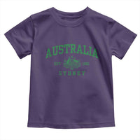 Australia Sydney Est 1901 Toddler T Shirt Commonwealth Vintage Crest