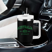 Australia Sydney Est 1901 Tumbler With Handle Commonwealth Vintage Crest