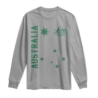 Australia Vintage Federation Star Aussie Coat of Arms Long Sleeve Shirt