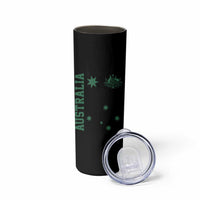 Australia Vintage Federation Star Aussie Coat of Arms Skinny Tumbler