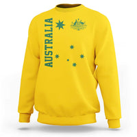 Australia Vintage Federation Star Aussie Coat of Arms Sweatshirt