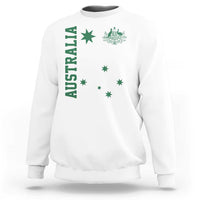 Australia Vintage Federation Star Aussie Coat of Arms Sweatshirt